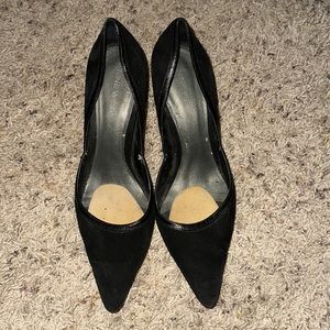 Nine West Pointed Black Heels